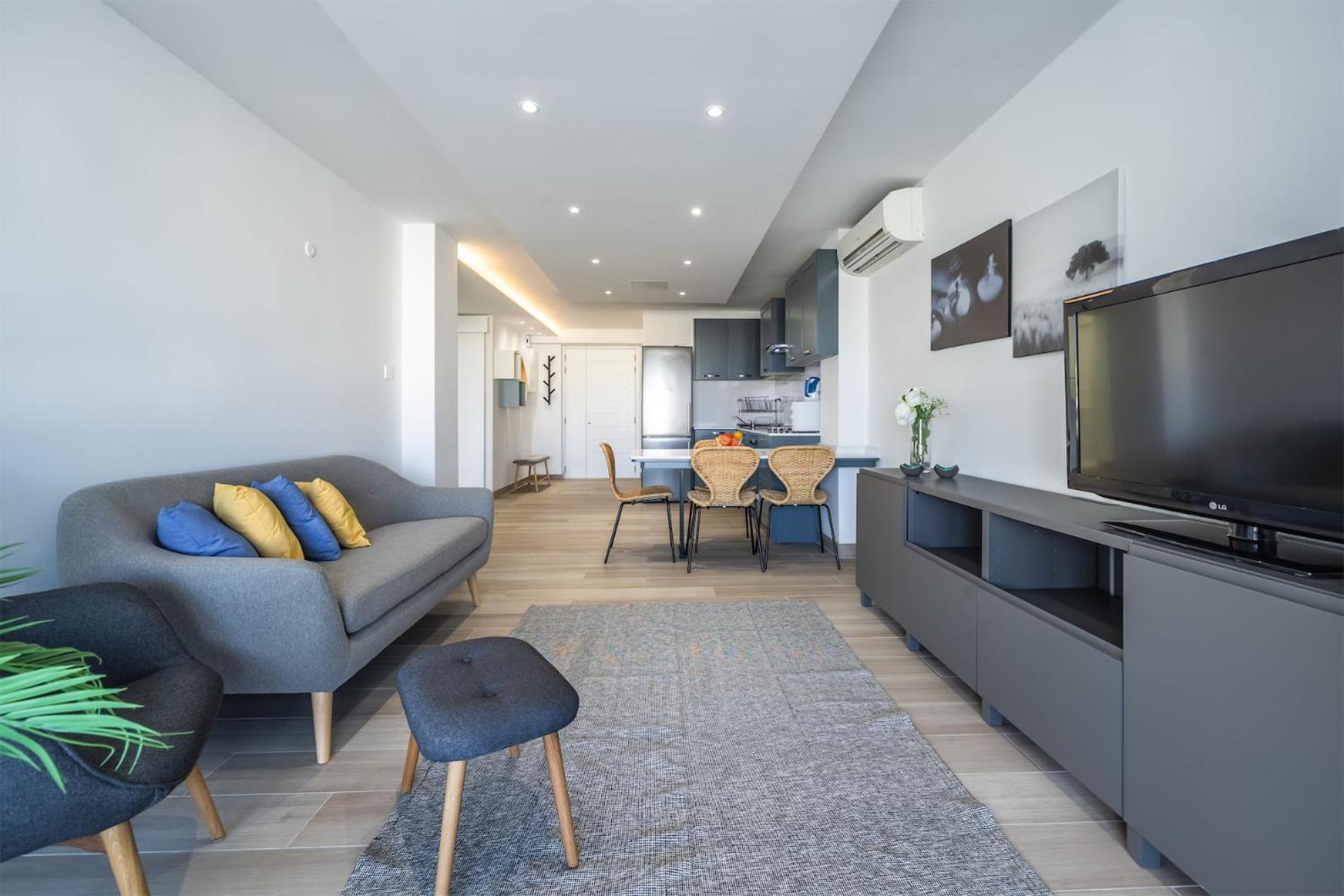 Deluxe Seaview Apartment Saint Julian's ภายนอก รูปภาพ